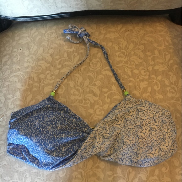 Victorias Secret Twist Halter Bikini Top - Picture 1 of 5